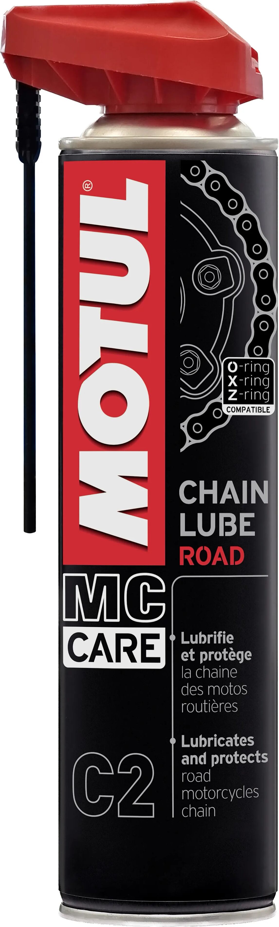 Tecnomat LUBRIFICANTE CATENE MOTO DA STRADA C2-CHAIN LUBE ROAD 400 ml MOTUL