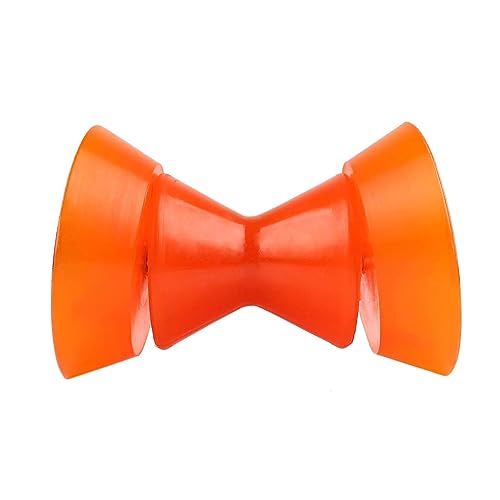 Ronyme Boottrailer Boeg Roller Boottrailer Roller Bow Stop Accessoires voor Boot Trailer Beugel Fittings Vervanging Duurzame Hoge Prestaties, ORANJE