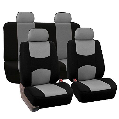 OTCPP Autostoelhoezen set voor Ford B-MAX 2012-2018, Al het weer Autostoelhoezen Antislip autostoelhoes Autostoelhoezen set,A Gray