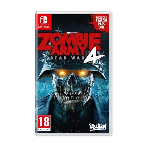 Sold Out Sales and Marketing Zombie Army 4: Dead War (Switch)