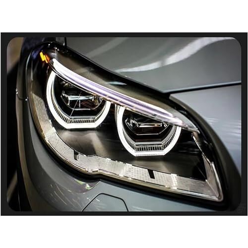 SibblE Auto Koplamp Montages voor BMW F10 2010-2016 520i 525i 530i F18 LED, Koplampen Voorlamp Montage Auto Koplamp Accessoires,For 2014-2016-a pair