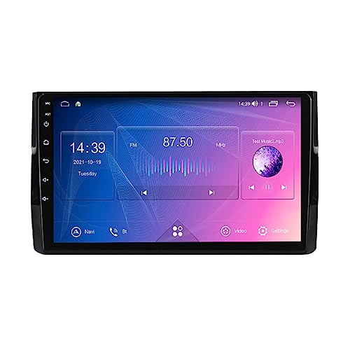 ACLips 9 Inch Auto GPS Navigatie Accessoire Multimedia Speler voor VW Skoda Kodiaq 2016 2017 2018, Android 11 Auto SWC Multimedia Radio Audio Stereo Speler met FM AM