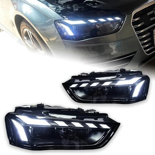 SibblE Auto Koplamp Montages voor Audi A4 2013-2016 RS5, Koplampen Voorlamp Montage Auto Koplamp Accessoires,For Xenon