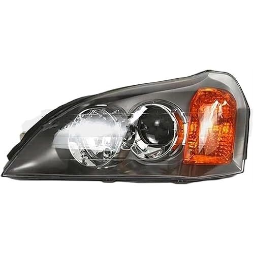 SibblE Auto Koplamp Montages voor Epica Evanda 2000-2006, Koplampen Voorlamp Montage Auto Koplamp Accessoires,Left