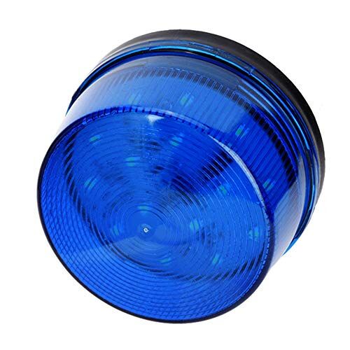 Tosuny Flitslicht, LED-verlichting 12V / 24V LED blauwe alarmlichten, alarmlichten