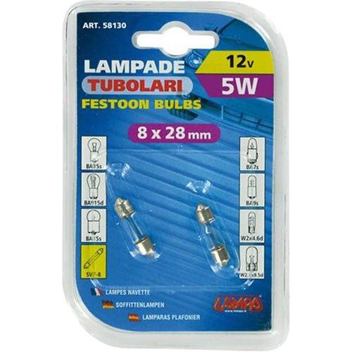 Lampa 58130 lichtbuis, 5 W, 8 x 28 mm