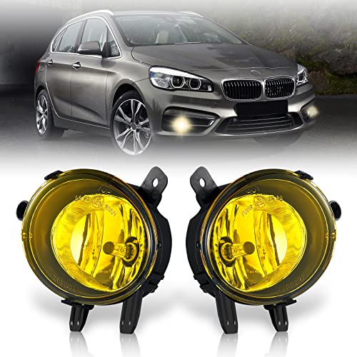 WISGOL Mistlampen voor BMW 2-serie (F22/F23) 1serie (F20/F21) 3serie Gran Turismo (F34) 4serie (F32/F33) 4serie Gran Coupé (F36) 2serie Active/Gran Tourer (F45/F46) Serie3 (F30/F31) Serie 3 (F30/F33)