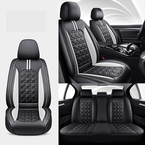 ICOMPY Voor Isuzu D-Max (2021) Autostoelhoezen 5 Stoelen Voor Achter, Waterdichte Autostoel Beschermer, Auto interieur accessoires,F