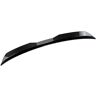 QziH Voor MG 3 2011 Auto Dakspoiler Wing Tuning Top Spoiler Exterieur Accessoires Auto Spoilers Wing,A-Black