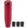 cigemay Gooi Shifter Metal Car Gear Shift Knob, Heavy Duty Auto Shift Head for Cars, Shift Lever, voor Manual Cars(red)