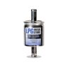 LPG-Megastore Gasfilter 12 mm autogas, LPG, GPL filter universeel