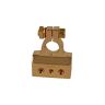TCENTRAL_AUTO tcentral Auto Batterij Terminal Negatief 2 x 8 AWG S/Goud