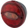 Hella 2SD 013 155-001 Achterlicht Hybride/LED 24V Geschroefd/Geschroefd Lenskleur: Rood/Geel Kabel: 300mm links/rechts Aantal: 1