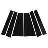 BaRuli BC Kolom Sticker Voor Sienna 2021-2022 Raamstijlbekleding Glanzend Zwart B-stijlstijlen Cover Sticker