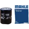 MAHLE Knecht OC 196 oliefilter