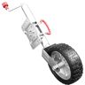 DSeenLeap Beach Boat Trailer Jack Lift Swivel Trailer Jack Trailer Jack Wheel, Swivel Trailer, Heavy 680/900kg Trailer Jack Wheel, 10" Long Lift, voor boot, camper, jacht, caravan (A-kleur 900kg)