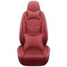 ESMOPA Universele autostoelhoezen voor Toyota Aygo X Proloog, compatibel met autostoelhoezen_donkerrood