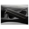 NanDeZ Autohandremhoes Voor Kia K3, Auto Antislip Lederen Handremhoes, Slijtvaste Autohandremhoes Auto-Accessoires,A/Black Beige Line
