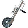 DSeenLeap Boottrailerkrik met wiel Trailer Jack Wheel Lift Draaibare Trailer Jack, 20cm Trailerwielen, Draaibare Trailer, Capaciteit 680kg, Lift 26cm, voor boot, camper, jacht, caravan