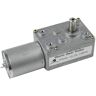 CHANCS DC Wormwielmotor 370WG 12V DC 0,6RPM Omkeringsreductie voor automatiseringsapparatuur