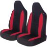 FELEA 2 Stuks Autostoelhoes Voor Dacia Duster 2.Gen 1.Gen HM HS 2010-2025 Autostoelhoezen Antislip Stofdicht Duurzaam Auto Stoelhoes,A-Red