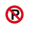 Carpoint 1316007 Sticker 'Niet parkeren'