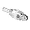 Aramox Slang Barb Splicer, AN6-5/16 slangaansluiting adapter, aansluitingen voor auto-accessoires voor brandstoftanks voor brandstofcellen