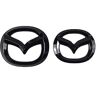 WEITOL Auto-emblemen voor Mazda CX30, emblemen exterieur accessoires emblemen logo badge vervanging logo badge sticker auto styling embleem accessoires,A