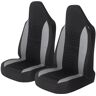 FELEA 2 Stuks Autostoelhoes Voor Dacia Duster 2000-2024 Autostoelhoezen Antislip Stofdicht Duurzaam Auto Stoelhoes,D-Grey