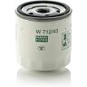 MANN-FILTER W 712/43 smeeroliefilter oliefilter voor personenauto's