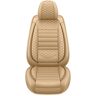 DTGPRO Autostoelhoezenset geschikt voor Citroen Xantia/Xantia Break/XM/Xsara/Xsara Break/Xsara/Xsara Enterprise/Xsara Picasso/ZX Break/ZX/Geschikt voor autostoelhoezen, Beige