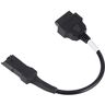 BigKing Diagnostische adapter, 4-pins naar OBD2-diagnostische adapterconnector voor DUCA_TI Panigale Fit voor Multistra_da 1200 2010-2014