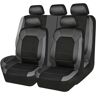 JOSKAA Autostoelhoezen universele pasvorm voor Land Rover Freelander Freelander 1 Freelander 2 Freelander S Discovery Evoque stoelhoezen sets