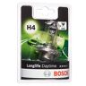 Bosch H4 Longlife Daytime Lamp 12 V 60/55 W P43t 1 stuk