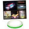 KOMBIUDA Reflecterend Decal Tape 2 Stuks Fietsaccessoires Mtb- Fiets Reflecterende Stickertape Reflecterende Stickers Strip Reflecterende Tape Wiel Plakband Groene Reflecterende Sticker