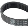 SKF VKMV 6PK905 V-geribbelde riem