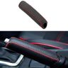 SNXLW Auto Handrem Grips Cover voor Skoda Kodiaq/Kodiaq GT 2017 2018 2019 2020 2021 2022 2023 2024 2025 Universele Handrem Handgrepen Cover Handremhendel Decoratie Cover,A