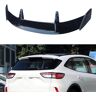 LHZPGC Auto-achterdakspoilers voor Ford Escrpe Hatchback, achterspoilerlip, bodykit-spoilers,B-Carbon fiber