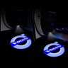 LYYMX Autodeur LED Light Logo Projector voor Volvo S90L S60L XC60 XC40 V60 V90, Auto Welkom LED Licht Verlichting Logo, HD Welkomstlicht Autodeur Welkom Autodeur Projector,B 2PCS