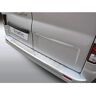 RGM ABS Achterbumper beschermlijst compatibel met Opel Vivaro 2014-2019 / Renault Trafic 2014- / Nissan NV300 2016- / Nissan Primastar 2022- / Fiat Talento 2016- Zilver 'Ribbed'