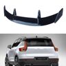 LHZPGC Auto-achterdakspoilers voor Volvo XC-40 Hatchback 2019-2023, achterspoilerlip, bodykit-spoilers,A-Black