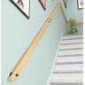 XDOPIRRS Wooden stair handrails, indoor stair handrails, outdoor stair handrails, safety anti-slip stair handrails, corridor railings full set of accessories, suitable for stairs, corridors, attics, di'xia (