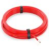 AUPROTEC FLRY-B, 0,35 mm², voertuigkabel, opgerold, rood, 5 m