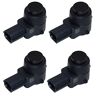 BXINAN 4 stuks parkeersensor parkeerhulp parkeerradar 12770308/0263003614, voor GM