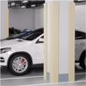 Kanduo JSY parkeerplaats hoekbeschermers garagedeur rand bumpers, parkeergarage hoek bewaker, garage muur bumpers, deur rand guard, garage hoek guard garage muur beschermer (kleur: wit, maat: 5 m)