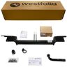 WESTFALIA Automotive Westfalia Starre trekhaak voor BMW X1 (E84) (BJ 10/2009-03/2014) in set met 13-pol. fzg.-spec. Westfalia elektrische set