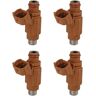 sunree 4X Injector Nozzle 49033-1060 voor Force 750 Z1000 2003 2004 2005 2006 2007 2008 2009 2010 2011 2012