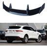 LHZPGC Auto-achterdakspoilers voor Jaguar F-pace Hatchback 2016-2019, achterspoilerlip, bodykit-spoilers,A-Black