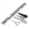 Qiilu Timing Tool Set, 5 Stuks Nokkenas Engine Timing Tool, Motor Nokkenas Cam Timing Lock Tools voor Fiesta Fusion