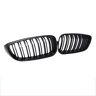 PACUM Front Dual Kidney Grille,Nier Front Grill Glossy Black Front Nier Grill Grille Voor BMW Grills Front Grill Grille Refit